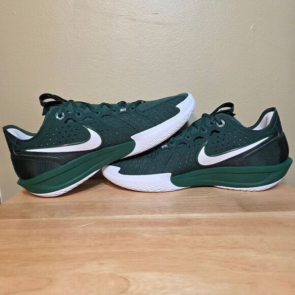 Nike Air Zoom GT Cut 3 TB Promo Basketball Shoes Emerald Green HJ7022-301 Men's - Picture 4 of 6
